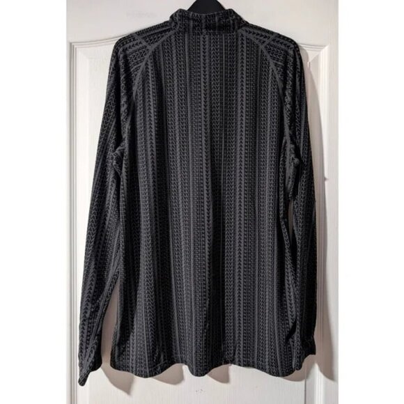 SAXX | Men's Viewfinder 1/2 Zip Sweatshirt In 'Have A Nice Day ' - Picture 3 of 9